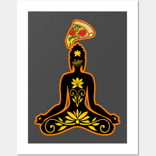 Pizza Lover Posters and Art